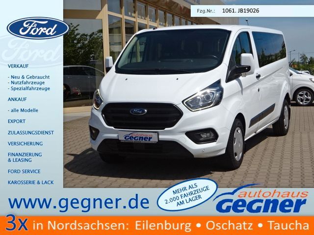 Ford Transit Custom 320 L2H1 VA Doppelklima 9-Sitze