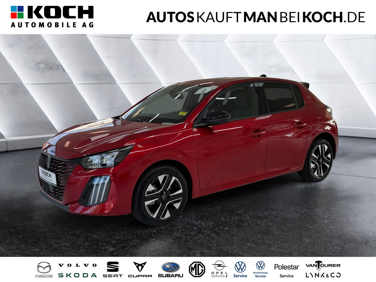 PEUGEOT 208 Hybrid 110 e-DSC6 Allure LED SHZ PDC ACC CARPL