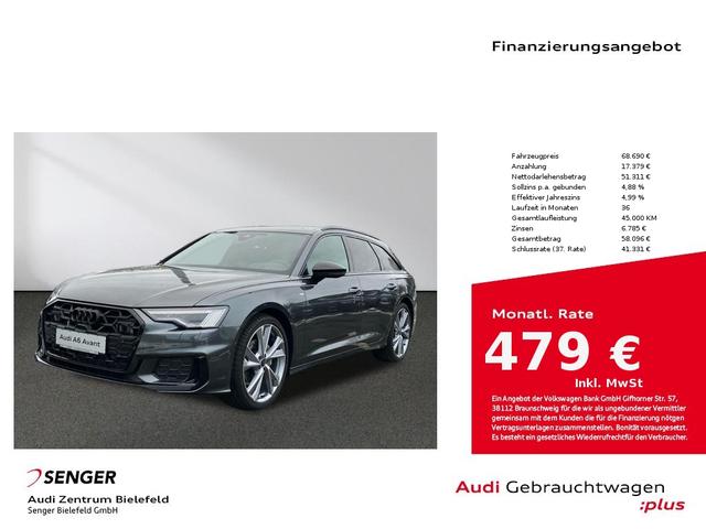 Audi A6 Avant S line 40 TDI quattro Business-Paket