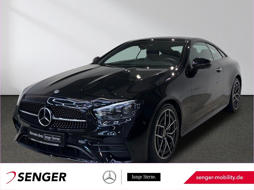 Mercedes-Benz E 300 Coupé AMG Distronic Pano Multibeam 360°-K.