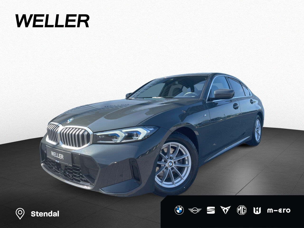 BMW 320i M Sport St+Go Kam HiFi LCPro HUD DA KomfZug