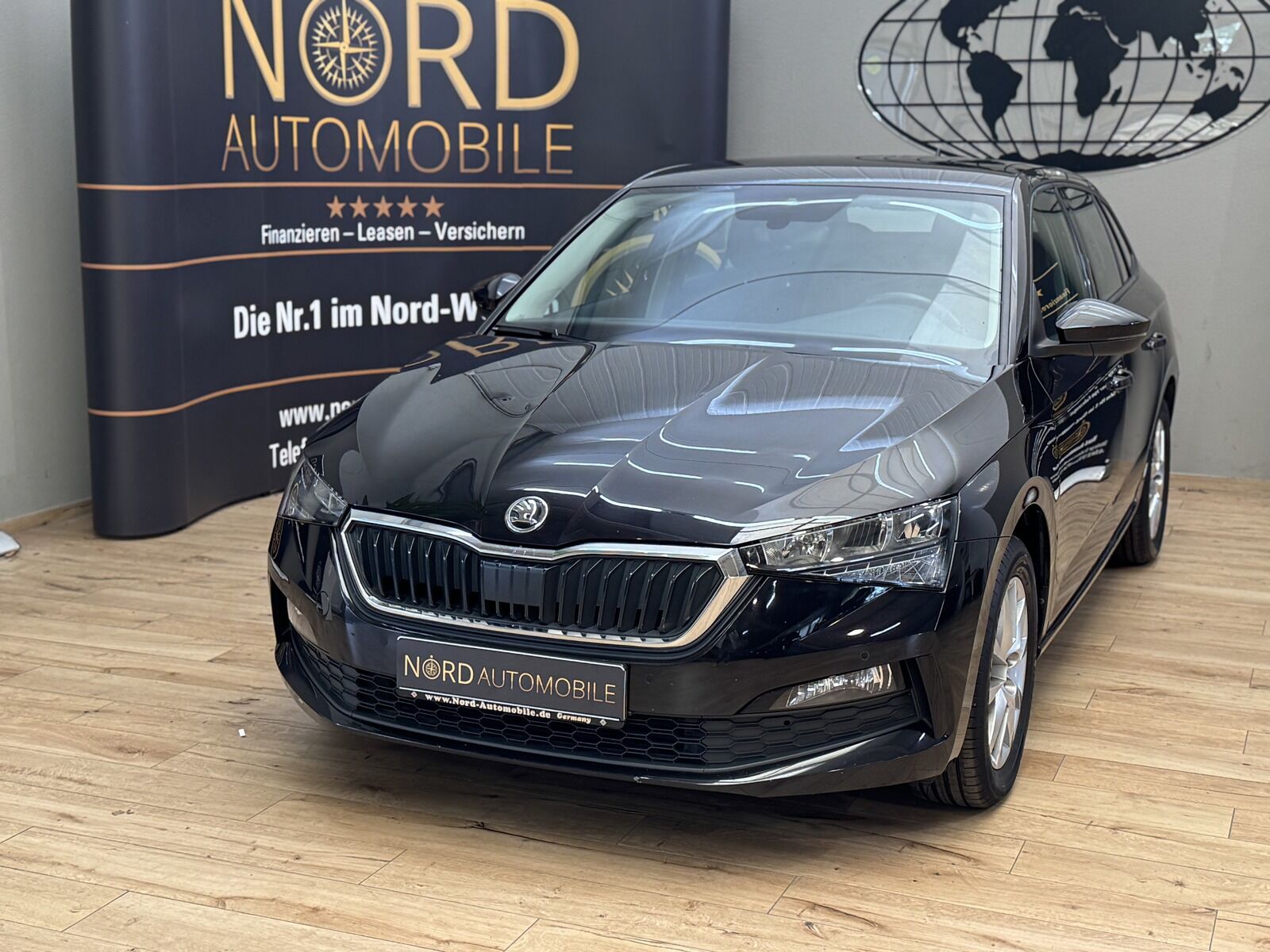 Skoda Scala 1.0 TSI Ambition DSG*VIRT*LED*SHZ*NAV*16Z