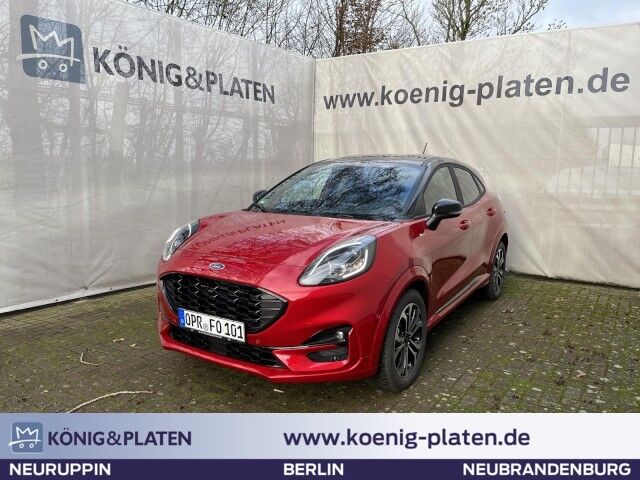 Ford Puma 1.0 EcoBoost Mild Hybrid ST-Line S/S (EURO