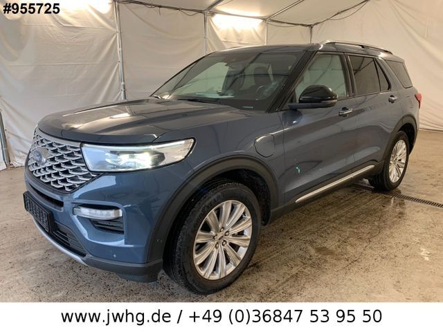 Ford Explorer Platinum Hybrid 4x4 360°ACC SitzKlima