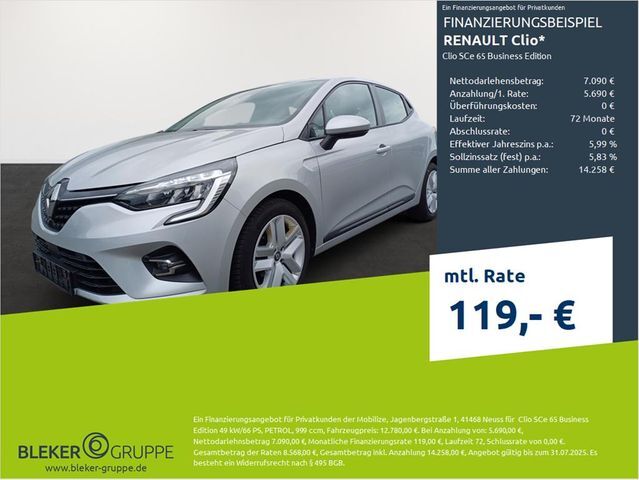 Renault CLIO SCe 65 Business Edition