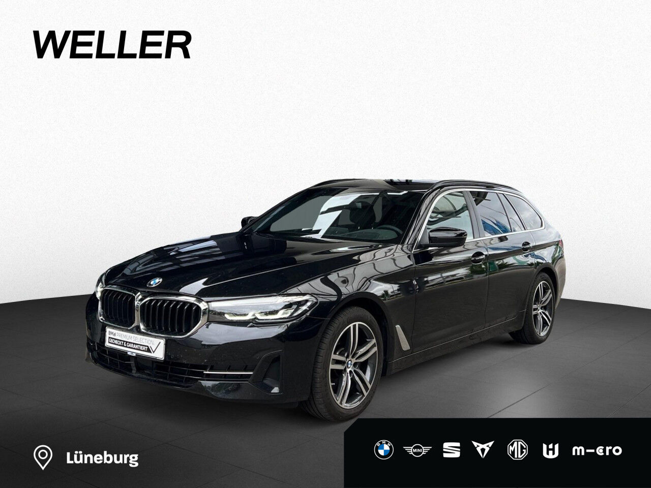 BMW 520d xDrive LiCoPro HUD ACC StandHz Memo Bluetooth