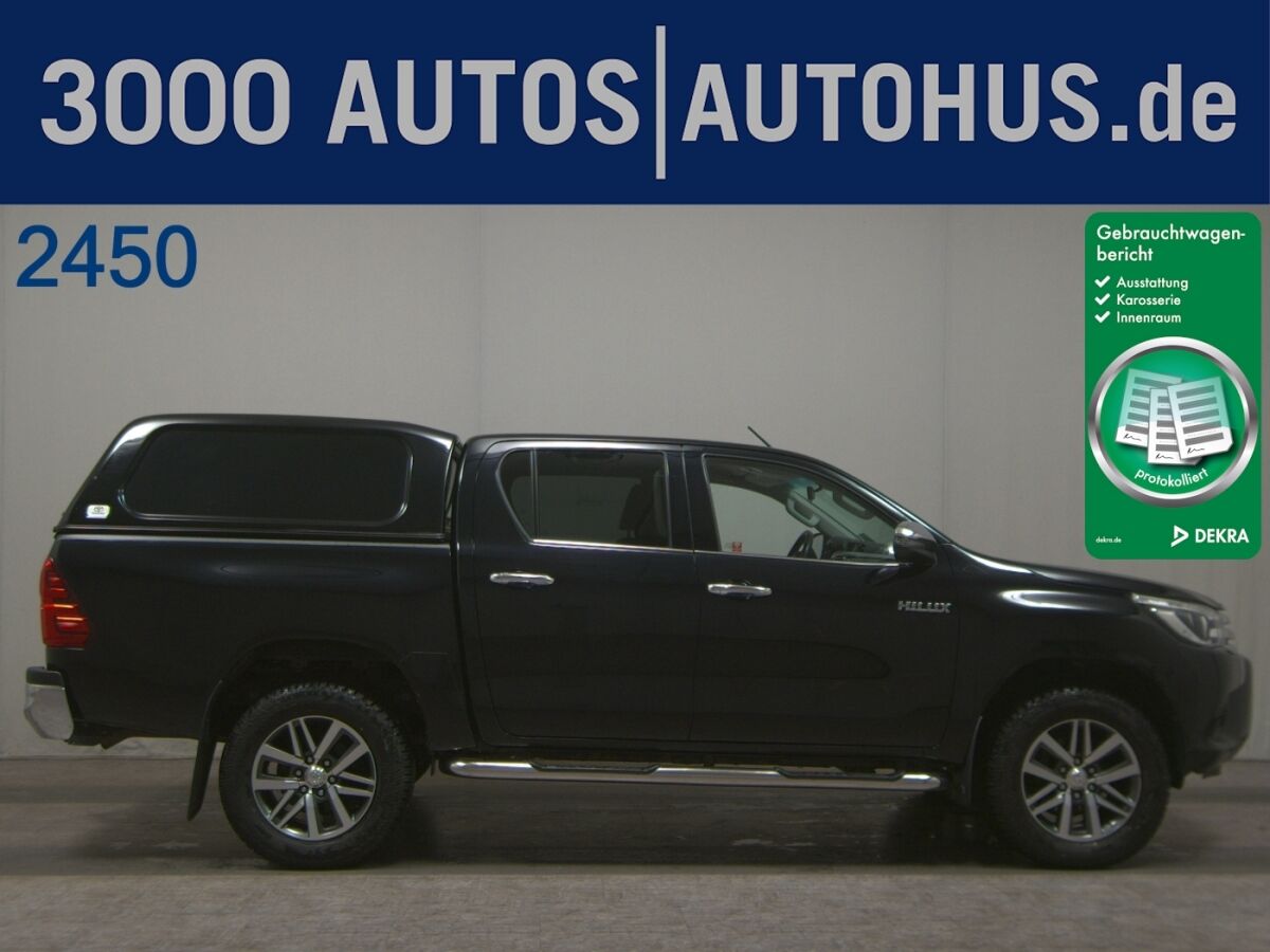 Toyota Hilux 2.4 D-4D Executive Double Cab Navi LED AHK