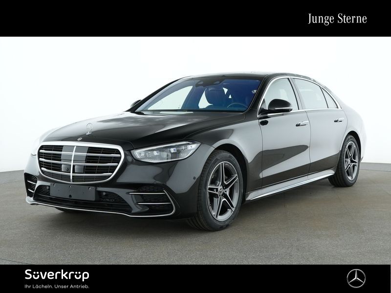 Mercedes-Benz S 350 d 4M lang , BURM AMG DISTR AIRMATIC PANO
