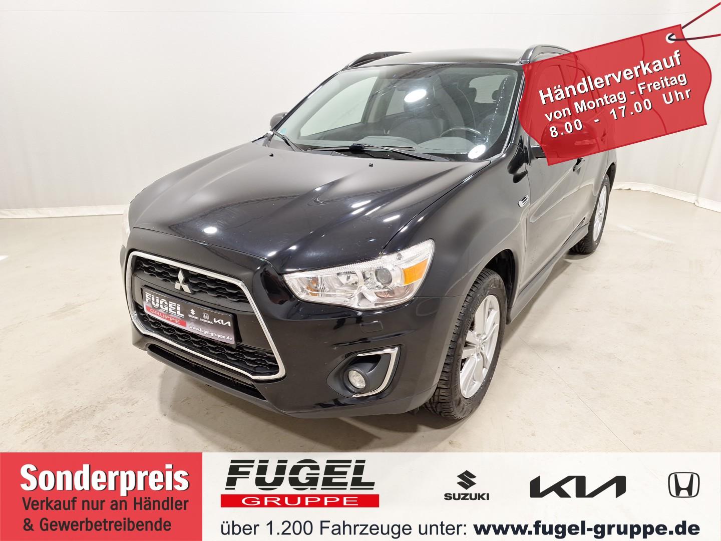 Mitsubishi ASX 2.2 DI-D Instyle 4WD AHK|Navi|Xen.