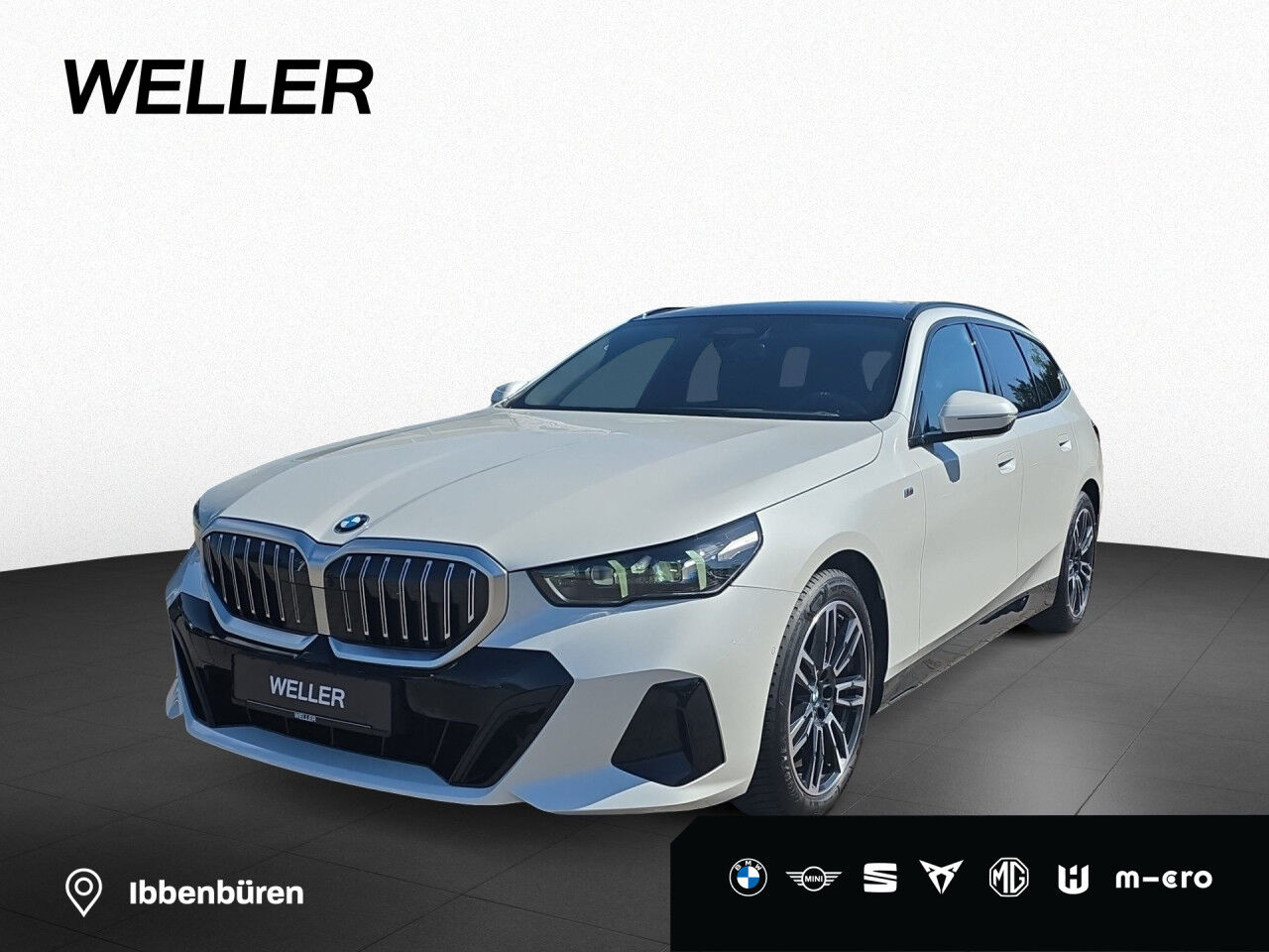 BMW 520d T M Sport DAPro Pano H/K AHK StHz PAPro HUD