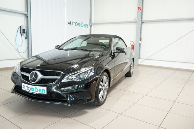Mercedes-Benz E 250 Cabrio +Navi+SHZ+Leder+Komfort Paket