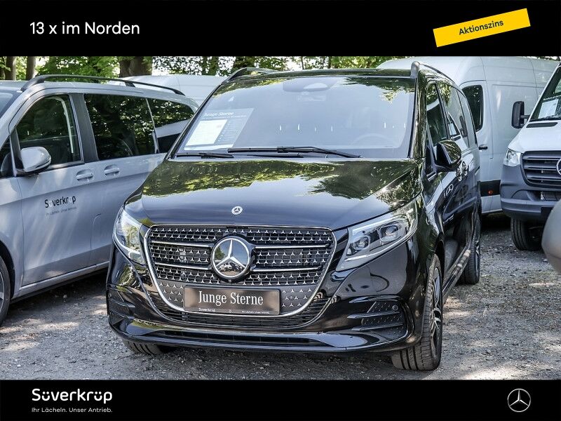 Mercedes-Benz V 250 AVANTGARDE LANG ALLRAD NIGHT AMG MOPF2