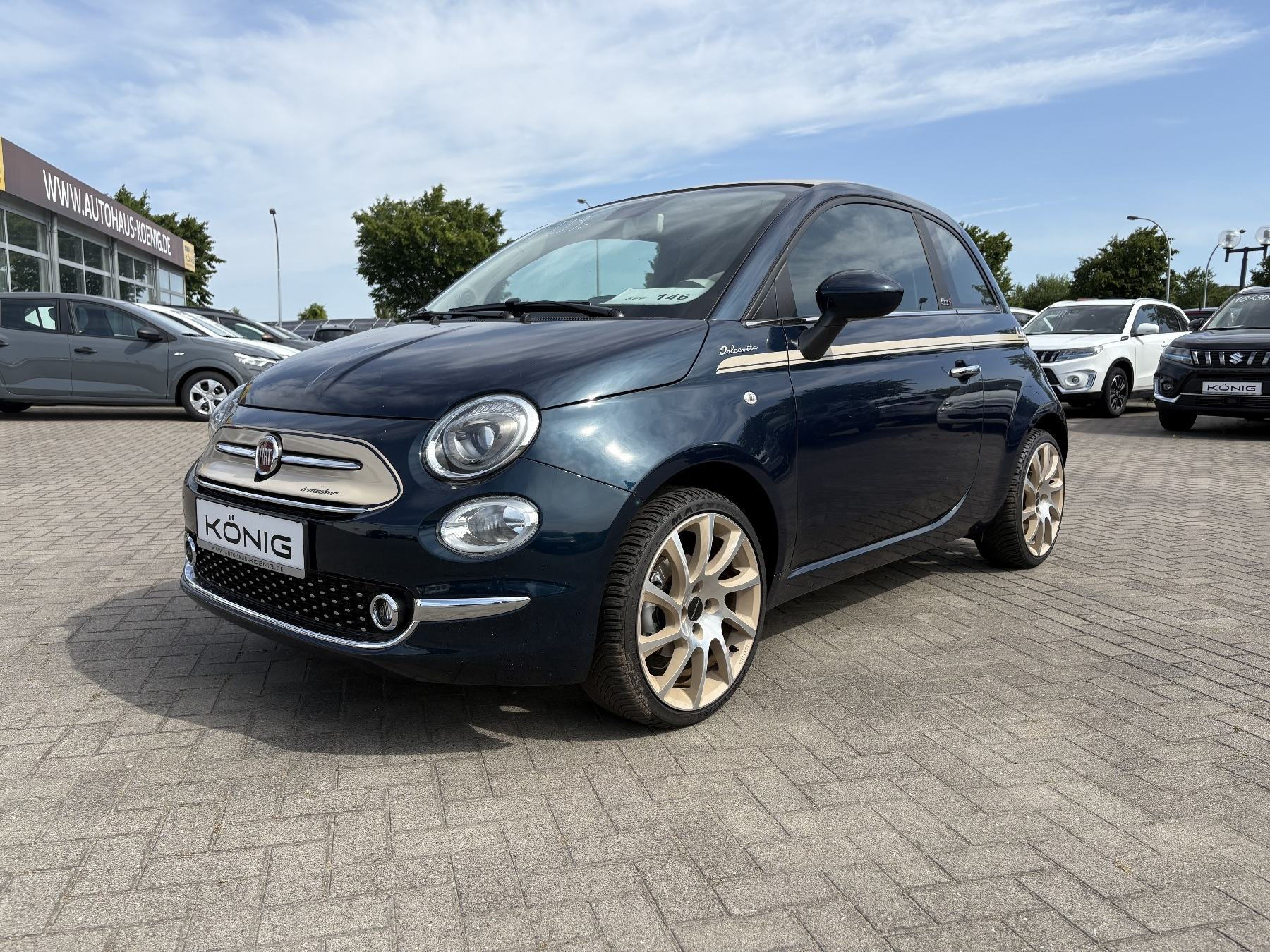 Fiat 500C PDC * Klimaautom. *Tempomat Dolcevita