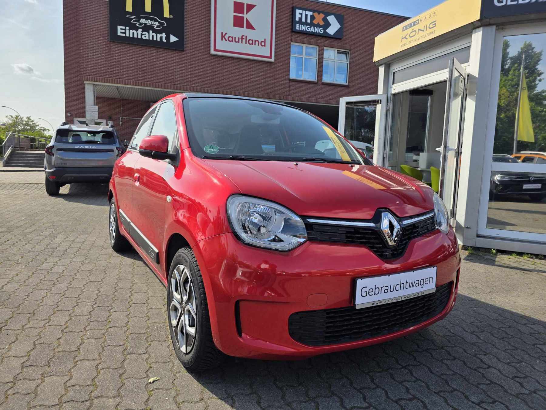 Renault Twingo Limited Tempomat Faltschiebedach