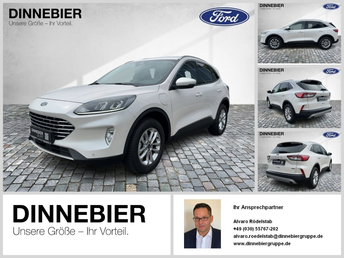 Ford KUGA Titanium Navi+Kamera+Winterpaket+Klima