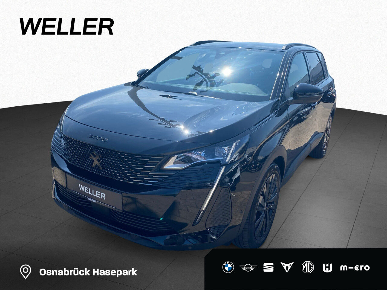 PEUGEOT 5008 PureTech 130 EAT8 GT Black Pack LED,Virtual