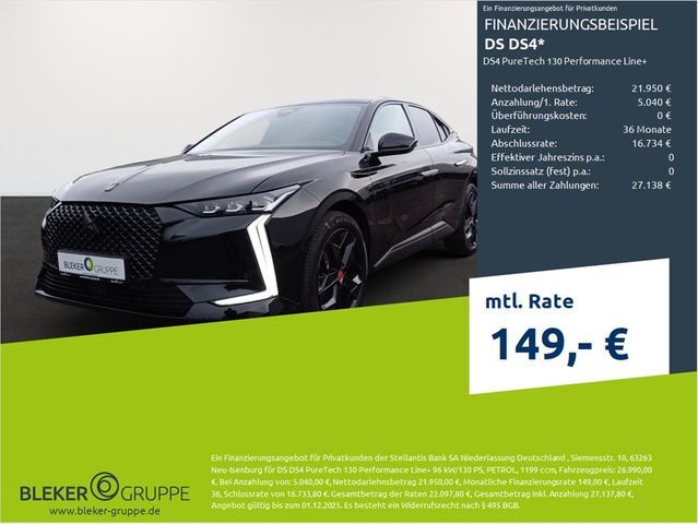 DS Automobiles DS4 PureTech 130 Performance Line+