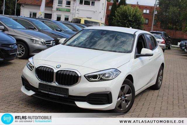 BMW 116 d Advantage Scheinwerfer LED=Navi