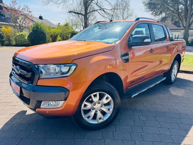 Ford Wildtrak D-Kabine 4x4*KAMERA*ACC*STANDHEIZUNG*