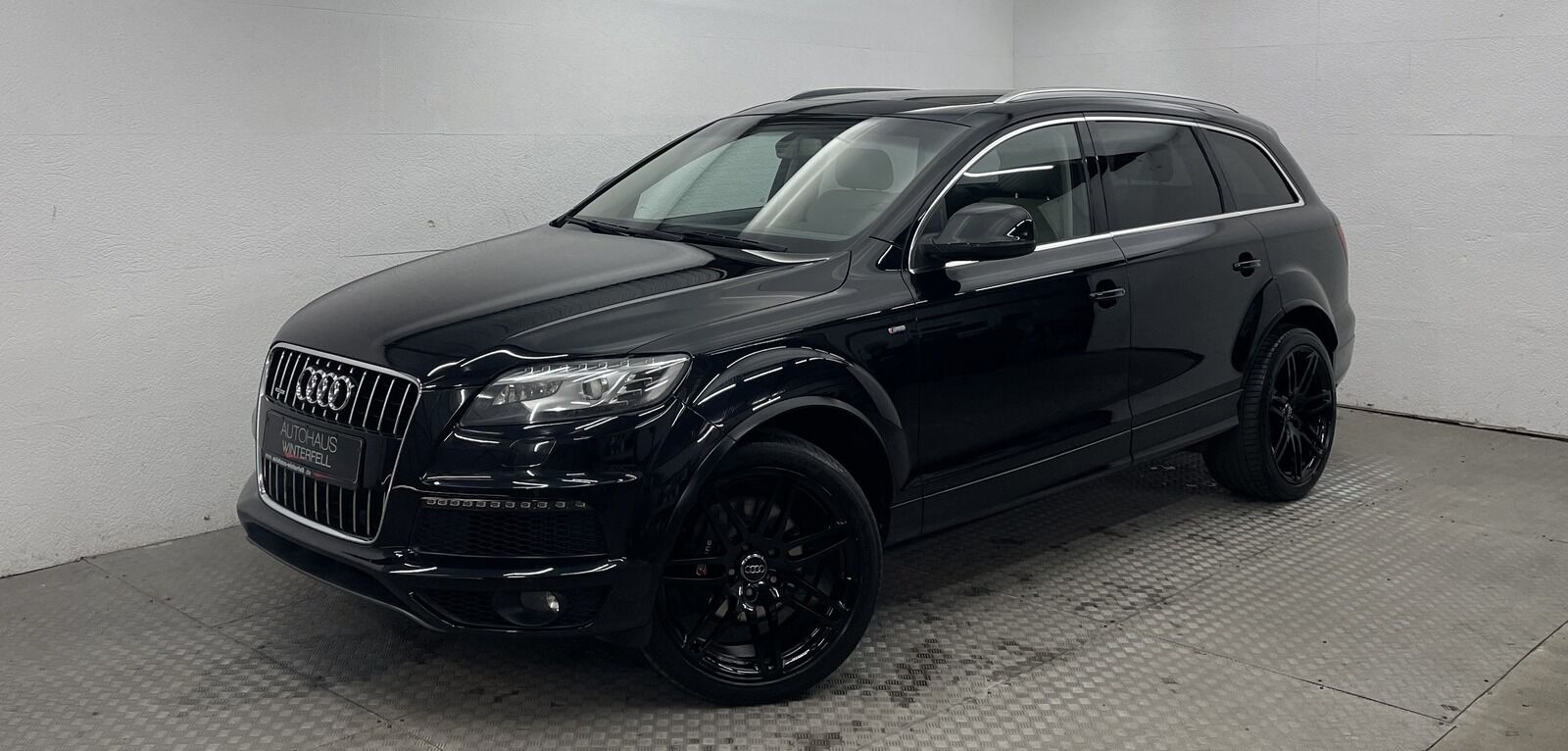 AUDI Q7 3.0 TDI qu S line PANO+AHK+KAMERA+BOSE+STANDH