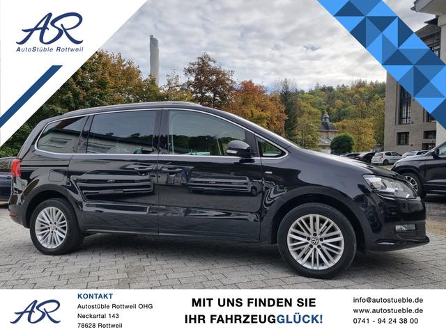 VW Sharan 1.4 TSI DSG CUP 7Sitzer Xenon el.Türen...