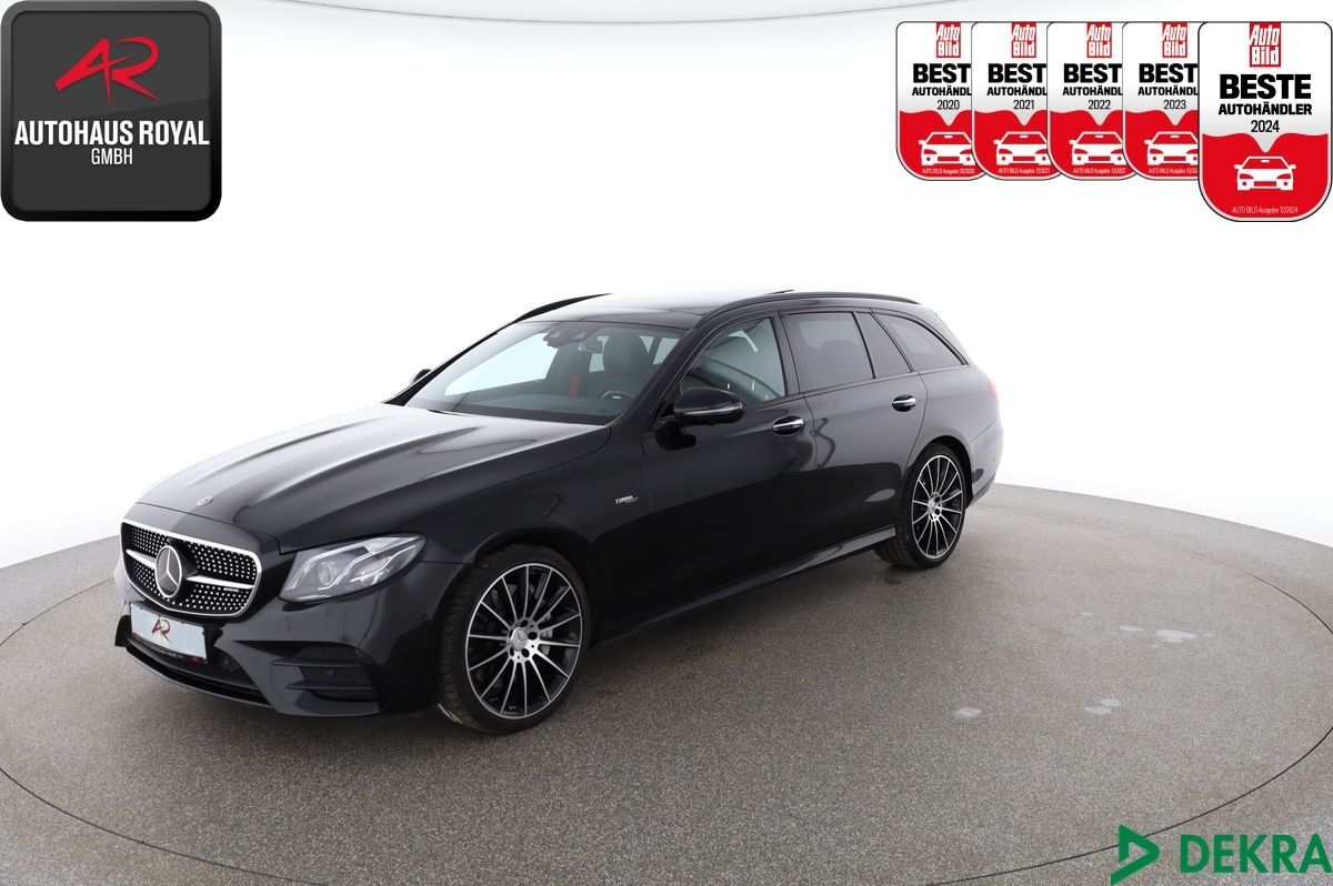 MERCEDES-BENZ E 53 AMG T 4M HEADUP,360GRAD,BURMESTER,MULTIBEAM