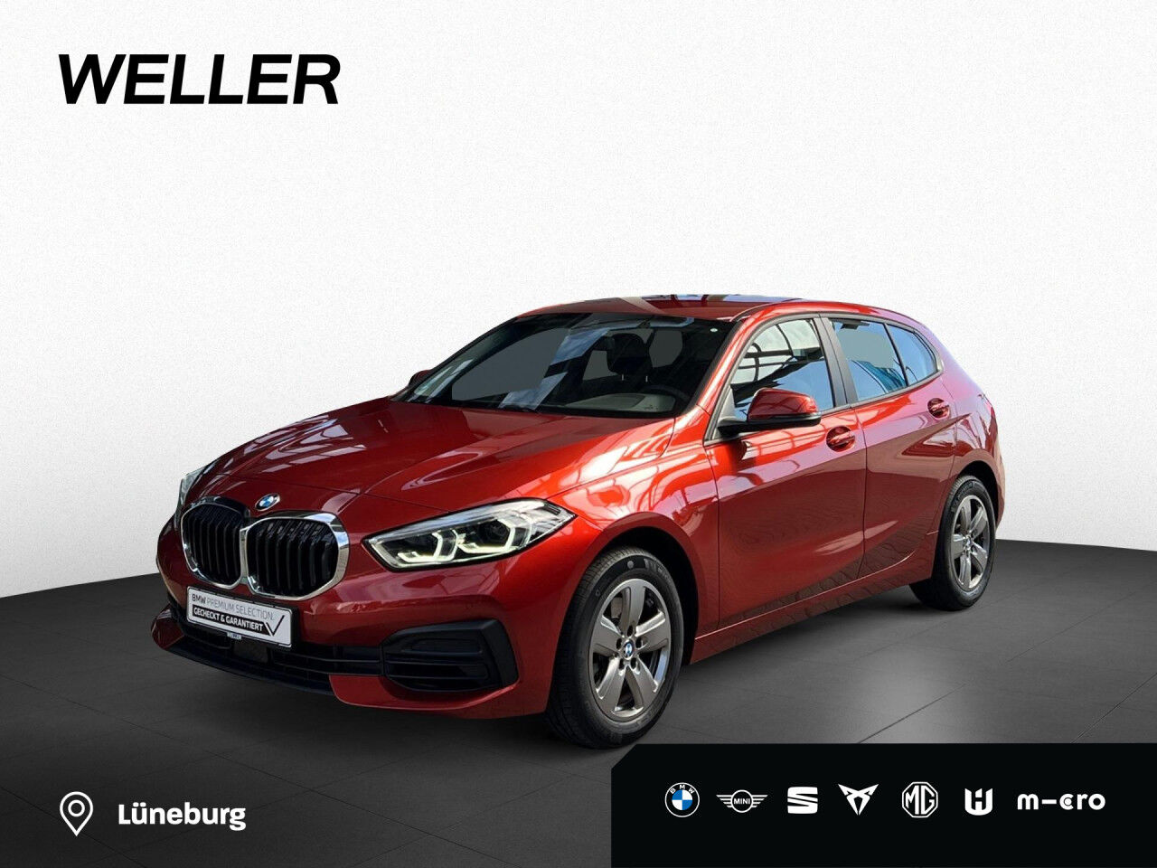 BMW 116i Advantage LiCoPro LED LenkrHz PDC Klima Navi