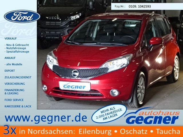 Nissan Note 80PS Acenta LMF Comfort Plus