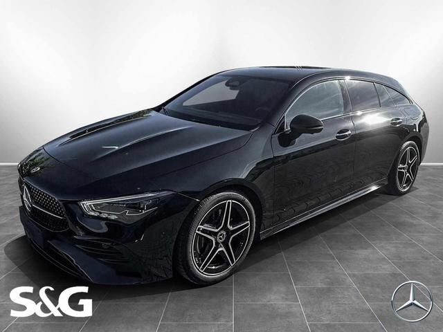 Mercedes-Benz CLA 200 Shooting Brake AMG MBUX+360°+M-LED+18