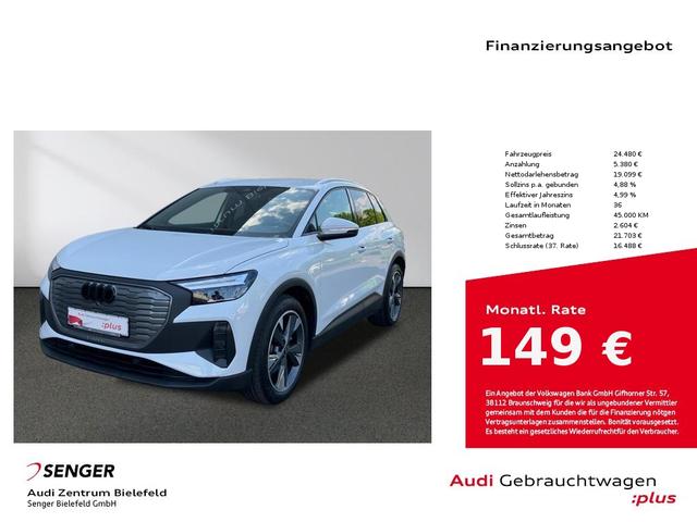 Audi Q4 e-tron MMI LED Audi connect Glanz-Paket Navi