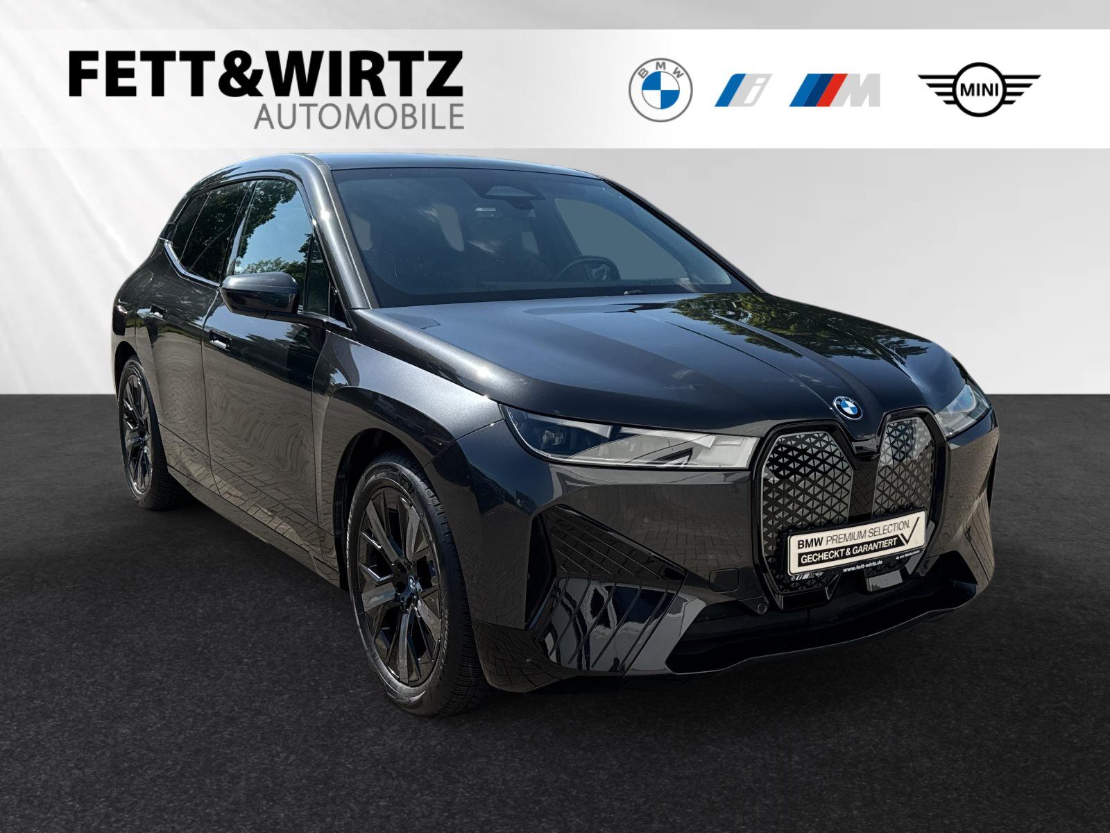 BMW iX xDrive50 PanoSkyLounge|Head-Up|Parkassistent