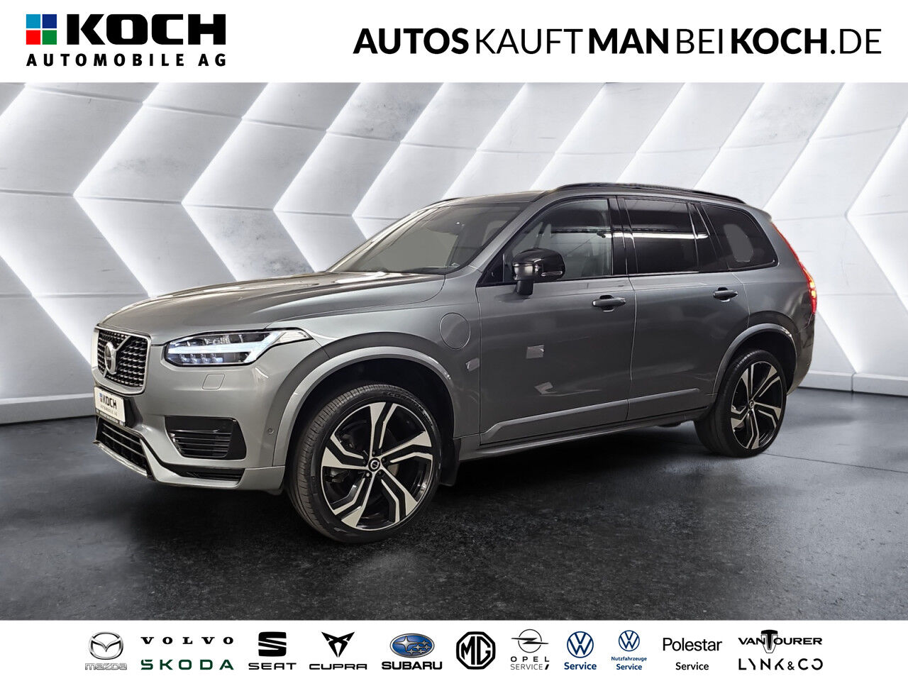 VOLVO XC90 T8 AWD R-Design ACC BLIS PANO STDHz HUD 360