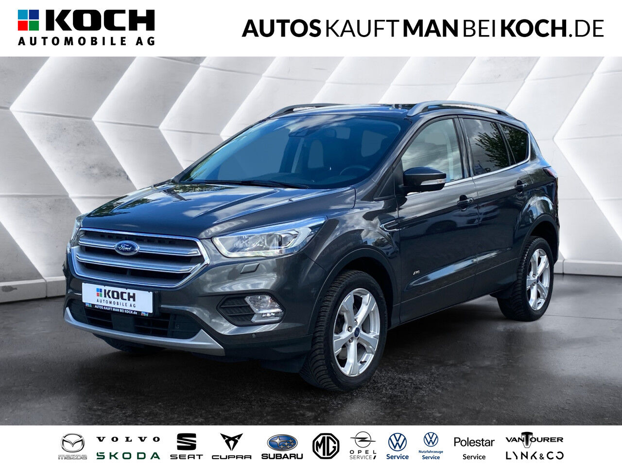 FORD Kuga 1.5 EcoBoost 4x4 Titanium Bi-Xenon RFK SHZ BT