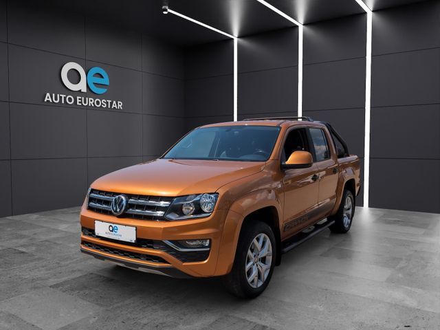 VW Amarok Canyon DC 4M *Diffsprerre*AHK*KAM*Navi*