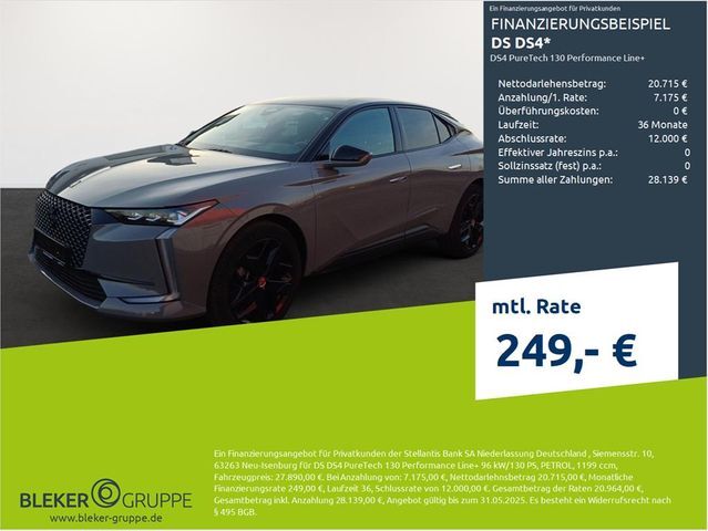 DS Automobiles DS4 PureTech 130 Performance Line+