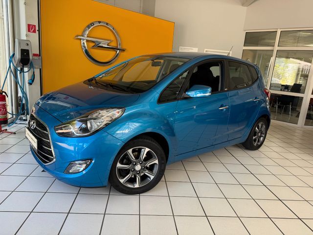 Hyundai ix20 blue Passion Navi+Kamera