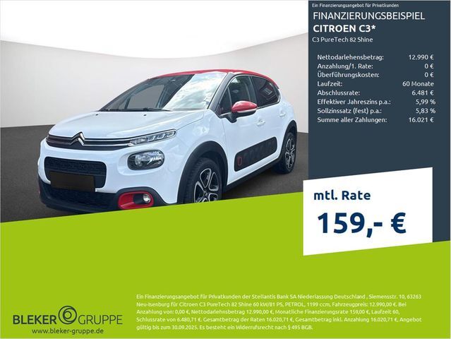 Citroen C3 PureTech 82 Shine