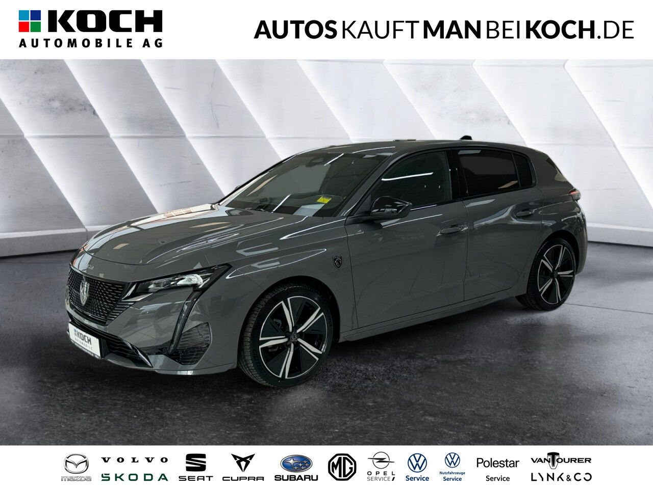 PEUGEOT 308 Lim PureTech 130 EAT8 GT NAVI RFK SHZ