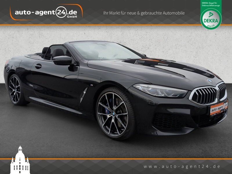 BMW 840i xD M-Sport /Laser/B&W/Sitzlüft./ACC/360/HUD