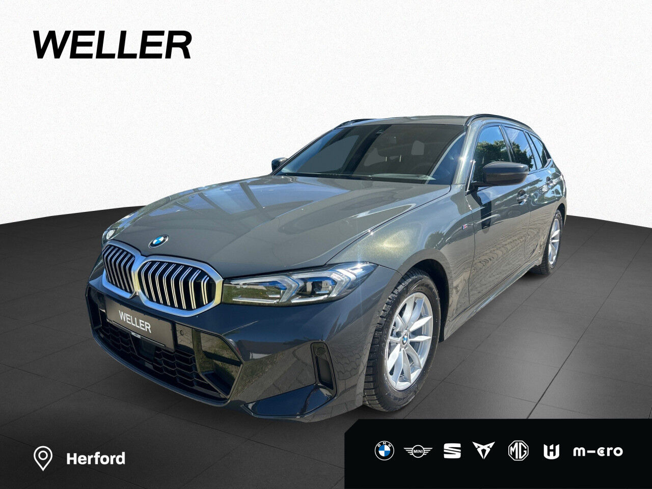 BMW 320i Touring M Sport LCProf ACC Kam HUD KomfZug
