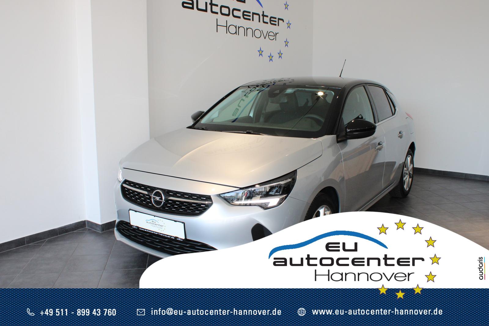 Opel Corsa F Elegance Klima,ALU, RFK 180°,SHZ,LM,Tempo