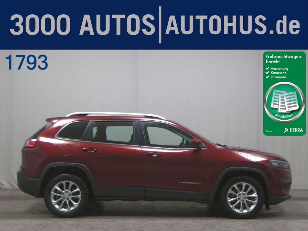 Jeep Cherokee 2.2 MultiJet FWD Longitude AHK LED RFK