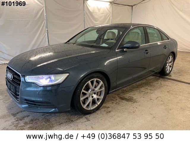 Audi A6 quattro 19" Glasdach Luftfeder StHz Nav+Leder
