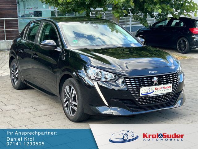 Peugeot 208 Active, Einparkhilfe