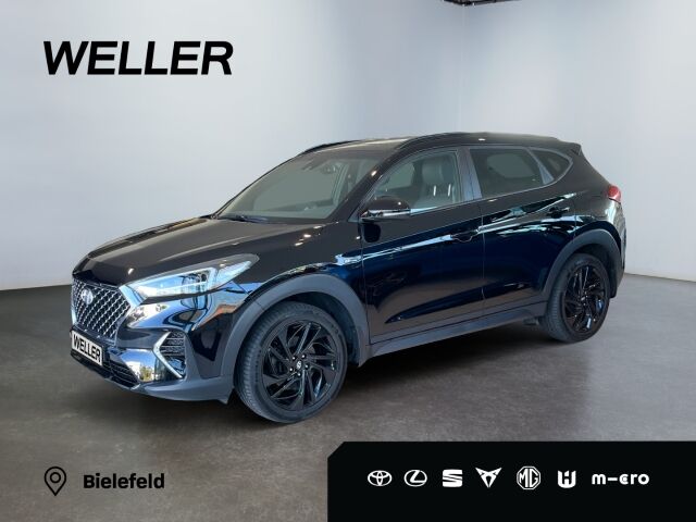 Hyundai TUCSON blue 1.6 CRDi 4WD DCT Premium *360*LED*19