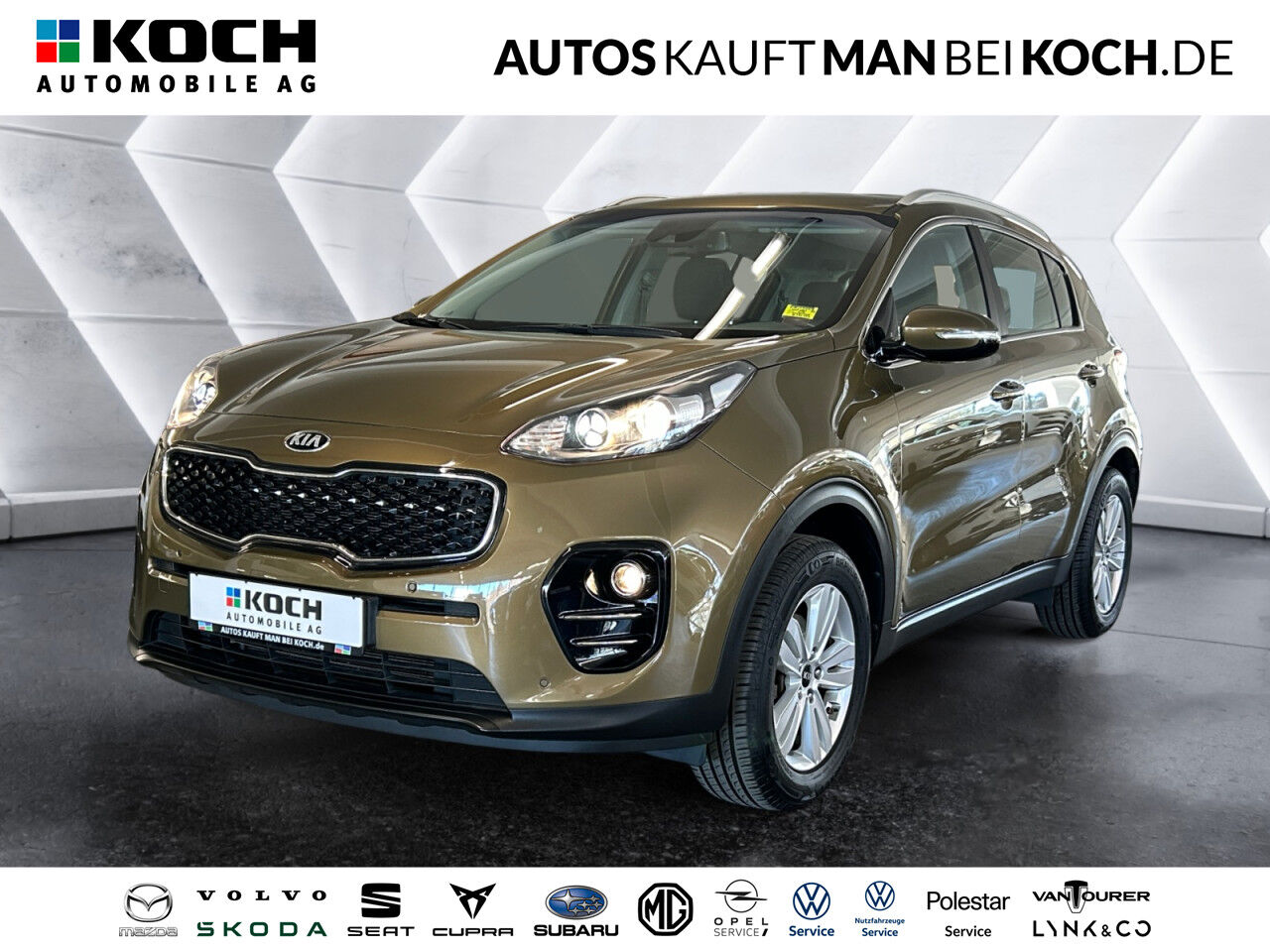 KIA Sportage 1.6 GDI 2WD Vision Kamera Navi PDC SHZ
