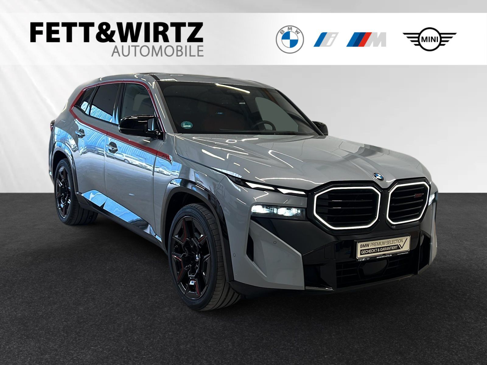BMW XM Label Red|AHK|DA-Prof.|Massage