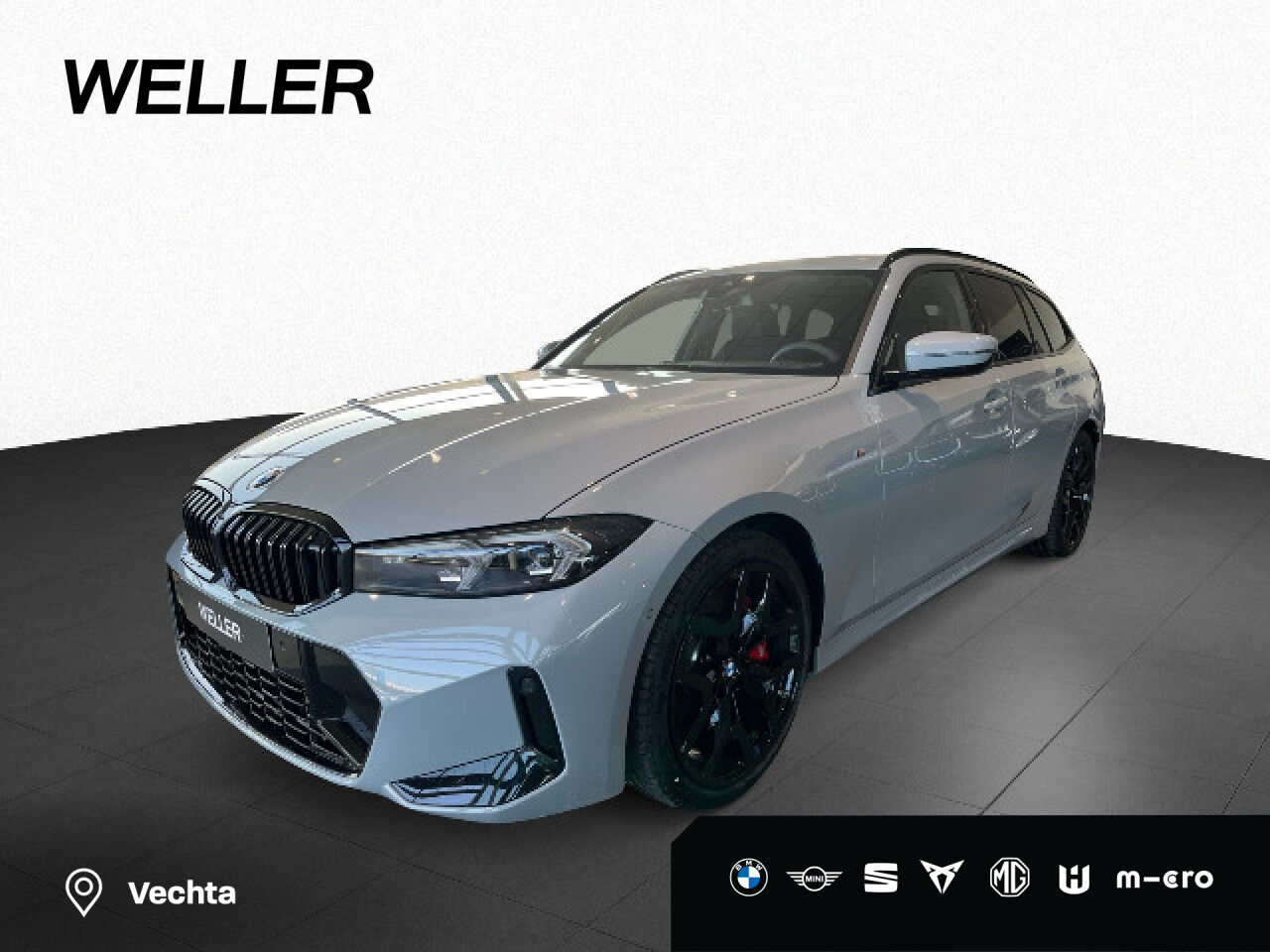 BMW 318i Touring 2,99%, M Sport Pro RFK LED SHZ Navi
