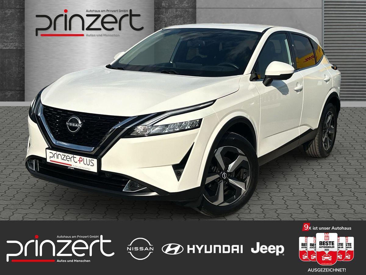 Nissan Qashqai 1.3 DIG-T MHEV CVT "N-Connecta" Winter-Paket*8-Fach