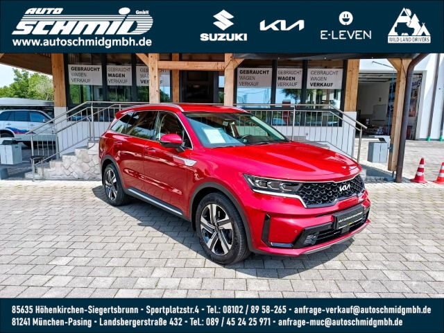 Kia SORENTO 2.2D AWD DCT8 SPIRIT ASS+